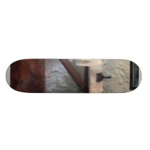 Iron Board and Iron Custom Skateboard