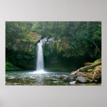 Iron Creek Falls Print