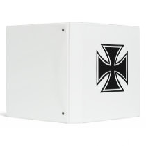 Iron cross vinyl binders