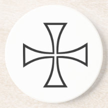 Iron cross coaster