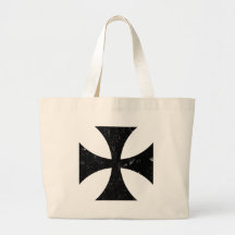 Iron Cross - German/Deutschland Bundeswehr Canvas Bag