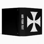 Iron Cross - German/Deutschland Bundeswehr 3 Ring Binder