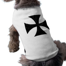 Iron Cross - German/Deutschland Bundeswehr Doggie T Shirt