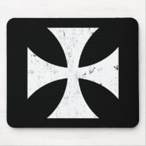 Iron Cross - German/Deutschland Bundeswehr Mousepads