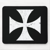 Iron Cross - German/Deutschland Bundeswehr Mousepads