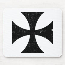 Iron Cross - German/Deutschland Bundeswehr Mouse Pad