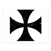 Iron Cross - German/Deutschland Bundeswehr Postcard