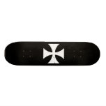 Iron Cross - German/Deutschland Bundeswehr Skate Board
