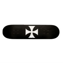 Iron Cross - German/Deutschland Bundeswehr Skate Board