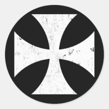 Iron Cross - German/Deutschland Bundeswehr Stickers
