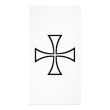 Iron cross photo cards