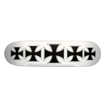Iron Cross skateboard