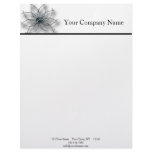 Iron Daisy Letterhead Template