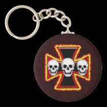 Iron Death Keychain keychains