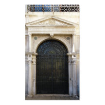 iron door business cards