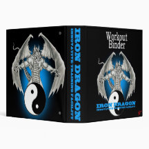Iron Dragon Binder Black