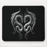 Iron Dragons Mouse Pad