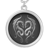 Iron Dragons Pendant