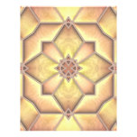 Iron Edged Glass Personalized Letterhead
