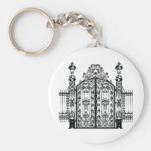 Iron Gate Key Chain