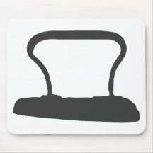 Iron-grandmother's-1890 Mousepads