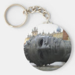 Iron Head Keychain