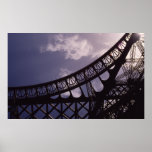 Iron lattice work - Eiffel Tower Print