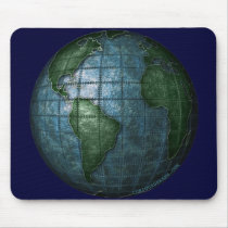 Iron Plated Earth Mousepad