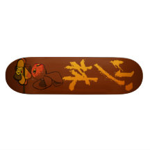 iron shaolin bunny fury skate boards