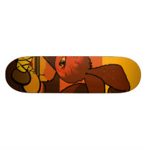 iron shaolin bunny fury skateboard