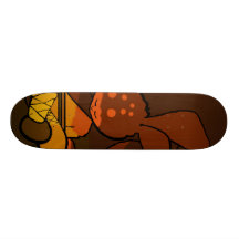 iron shaolin bunny skate deck