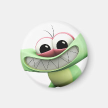 Iron Smile Refrigerator Magnets