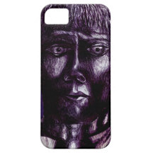 Iron Stare iPhone 5 Case