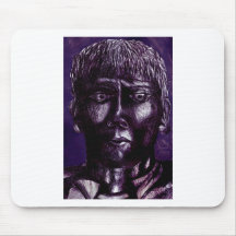 Iron Stare Mousepad