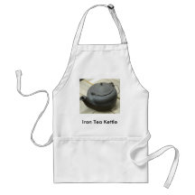 Iron Tea Kettle Apron