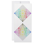 Iron Web Logo Customized Rack Card