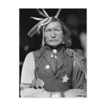 Iron White Man: 1900 Postcards