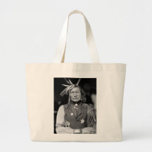 Iron White Man: 1900 Tote Bag
