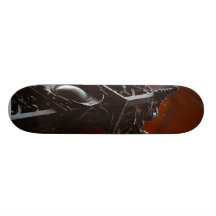 Iron Work Old Iron Custom Skate Board