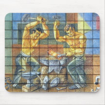 Iron Workers Mouse Pad