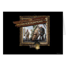 Ironbeard McCullough and Fisherman Greeting Cards