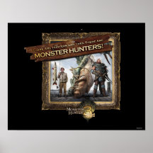 Ironbeard McCullough and Fisherman Posters