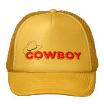 Ironic "Cowboy Hat on Hat" Hat