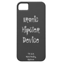 Ironic Hipster Device iPhone 5 Case