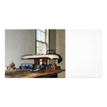 Ironing Day Photo Greeting Card