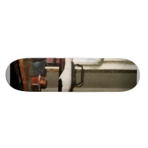 Ironing Day Skateboard