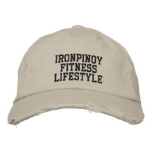 Ironpinoy Twill Cap Baseball Cap