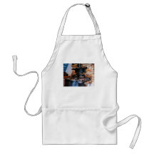 Irons Heating on Stove Aprons