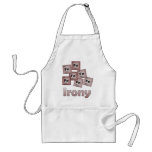 Irony Apron