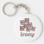 Irony Key Chain